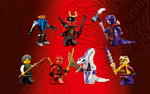 LEGO Ninjago: Мобильная база Ниндзя 70750 — LegoNinja DB X — Лего Ниндзяго