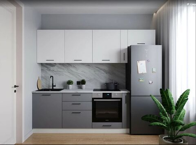 Кухонный гарнитур Элеганция 2550 (38мм)