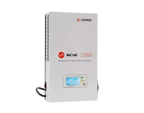 Стабилизатор напряжения IS2000 (2 кВА / 1,5 кВт)