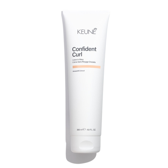 Keune Крем-Уход Для Волнистых Волос Упругий Локон Confident Curl Leave-In Wavy 300 мл