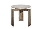 Стол журнальный Garda Decor Garda Decor мраморный d60*63 см