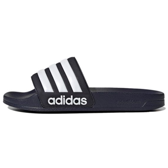 Adidas Adilette Shower Slide 'Black White'