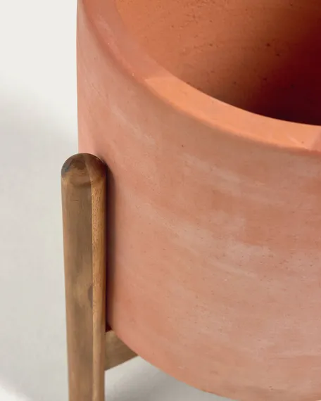 Кашпо Dalva терракотовое Ø26 см