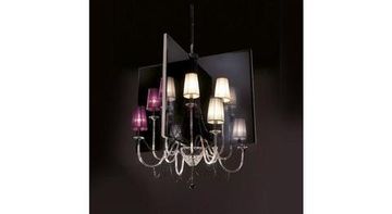 Italamp T400 12 Transp. C — Потолочный подвесной светильник QUADRIMENSIONE