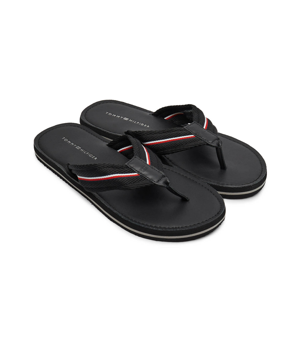 Вьетнамки Tommy Hilfiger - черный(FM0FM05027)