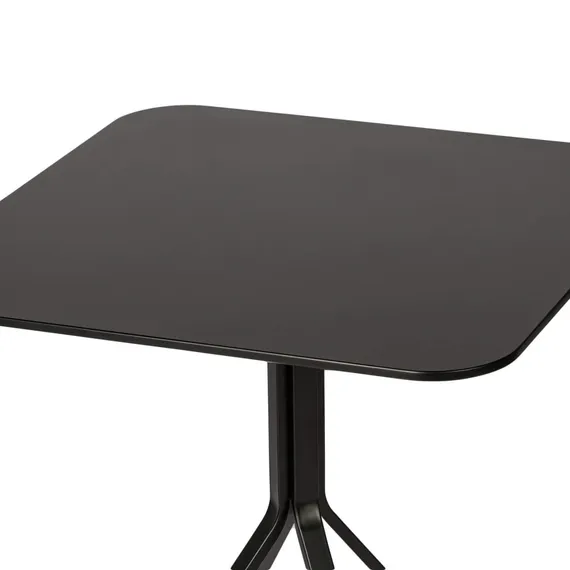 Обеденный стол Cocca 70х70 см, черный