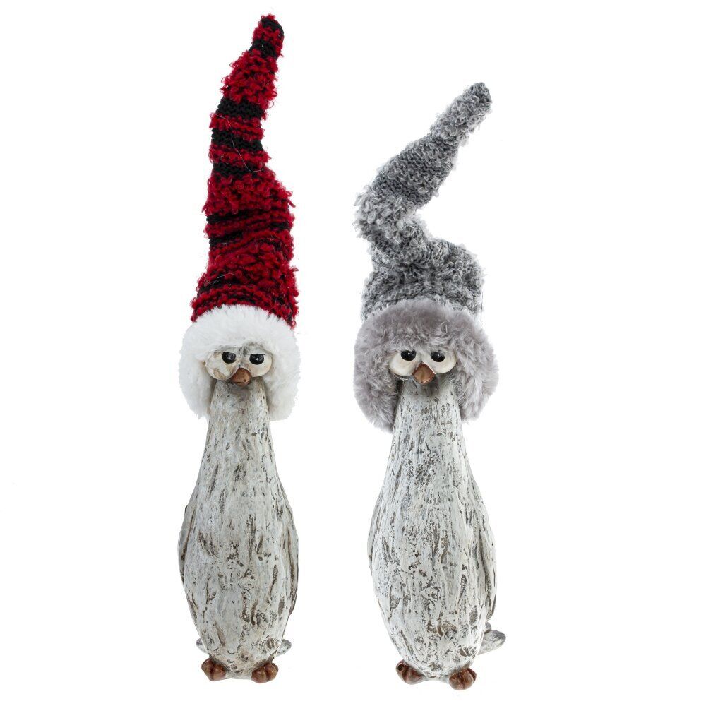 GAEM Фигурка декоративная "Птичка", L7,5 W4,5 H28/16 см, 2в