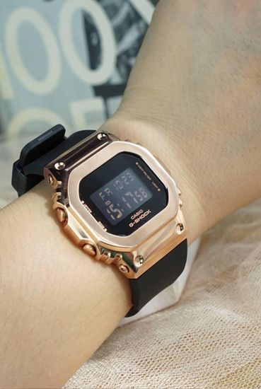 Часы Casio G-Shock GM-S5600PG-1E унисекс