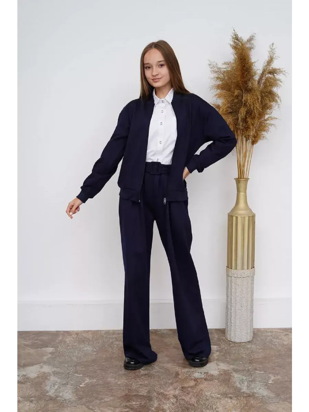 Бомбер школьный универсальный