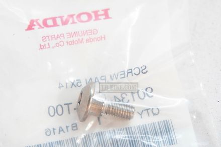 90134-KPP-T00. SCREW, PAN, 5X14