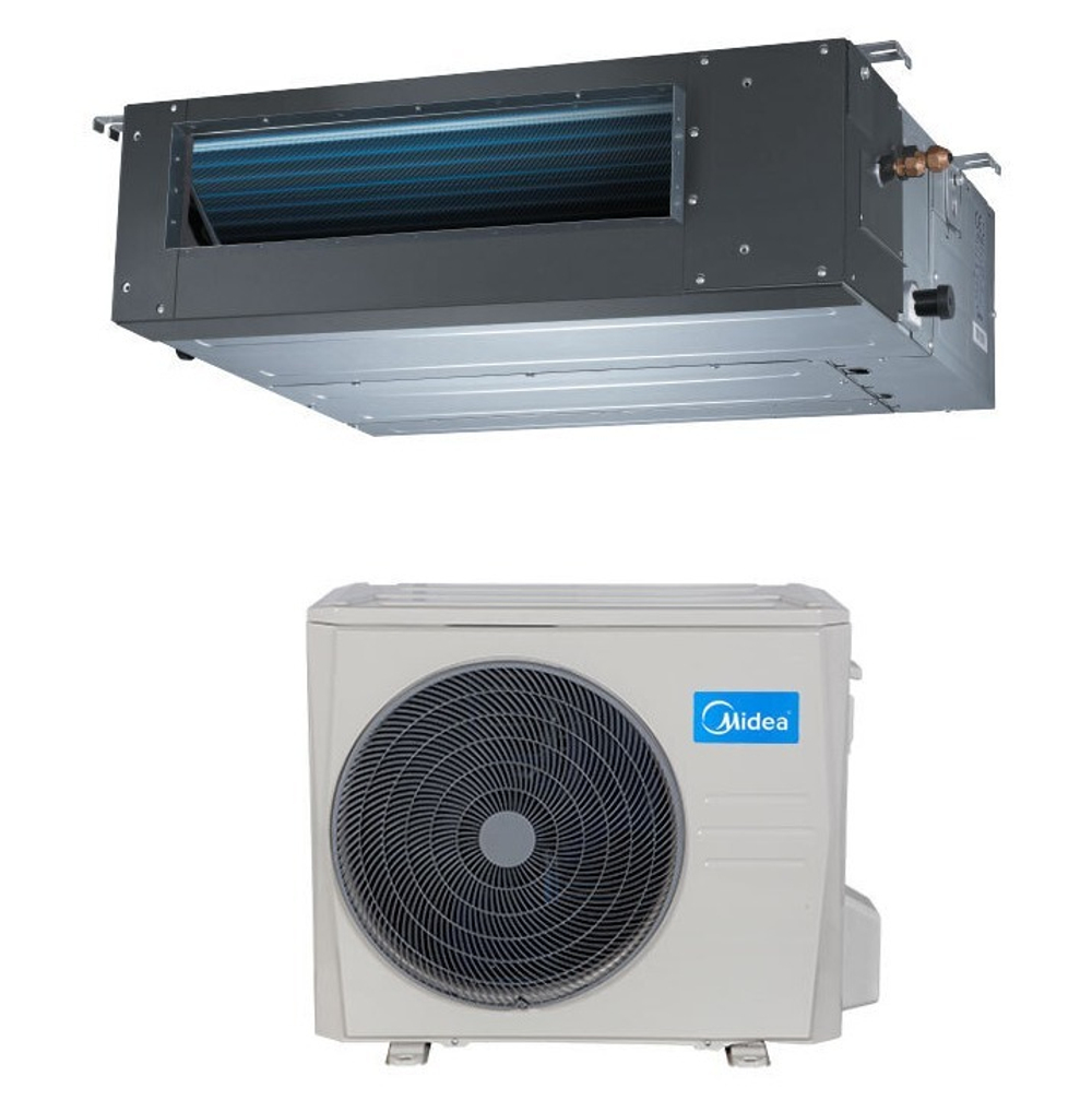 Канальный средненапорный кондиционер Midea MTI/MOU