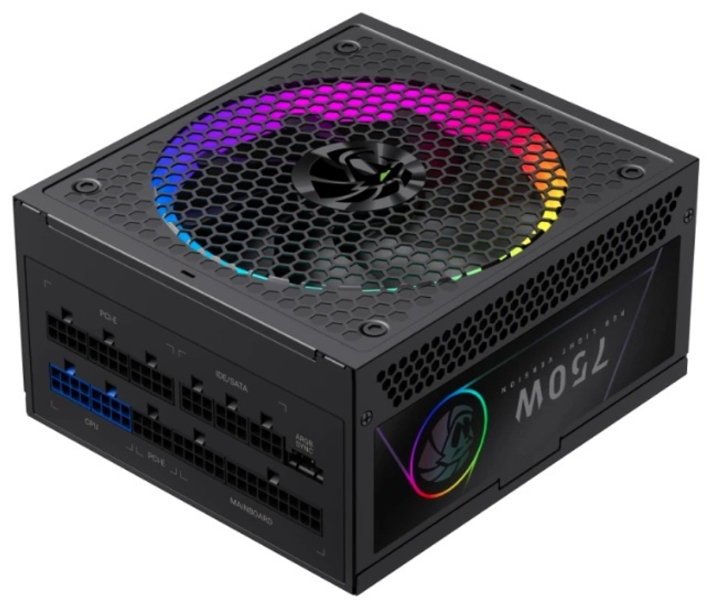 Блок питания Game Max RGB 750 Вт Блок питания Game Max RGB 750 Вт