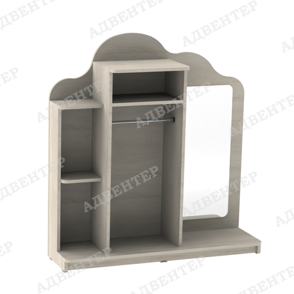 Игровая зона УГОЛОК РЯЖЕНИЯ с зеркалом