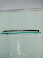Душевая кабина WeltWasser  WW500 EMMER 15055 150х150 см,  прозрачное стекло, поддон высокий, радио, bluetooth
