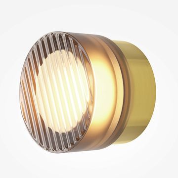 Настенный светильник (бра) 6W 2700-4000К MOD493WL-L6BSK1 латунь Olo Maytoni