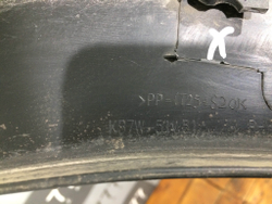 Накладка крыла заднего правого Mazda CX-5 2 (KF) 17-нв Б/У Оригинал KB7W51W51