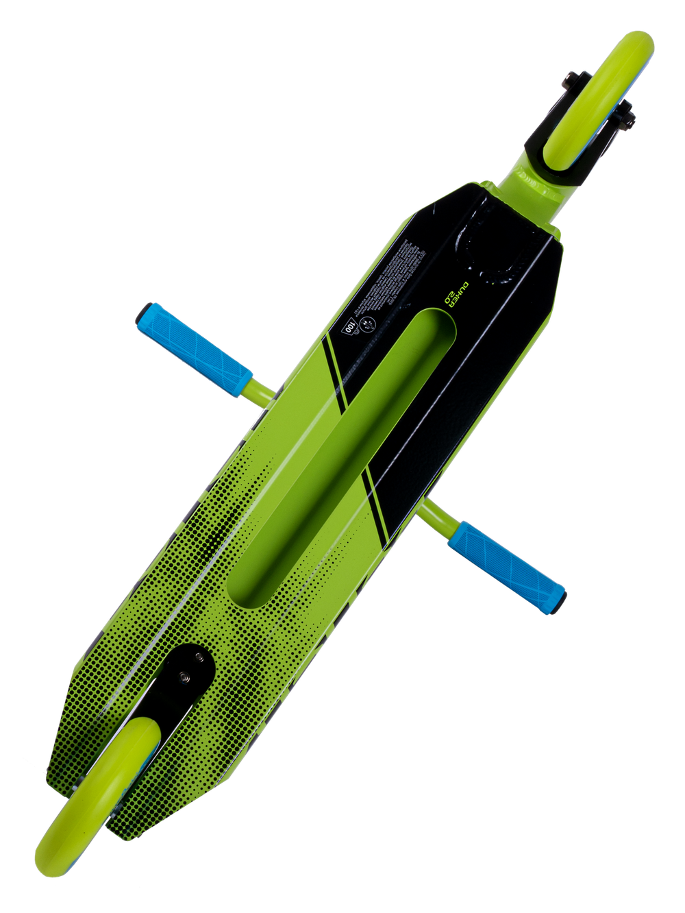 Трюковой самокат TECH TEAM Duker 2.0 Neon green