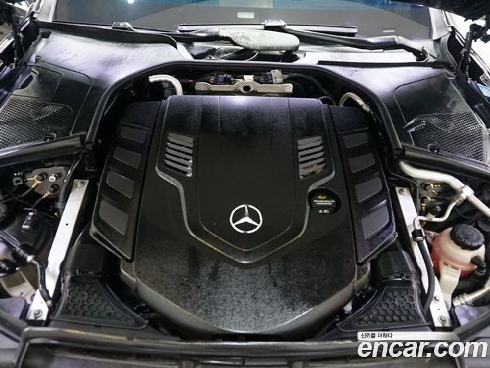 Mercedes-Benz S-Class W223 S580L 4MATIC (08.2021)