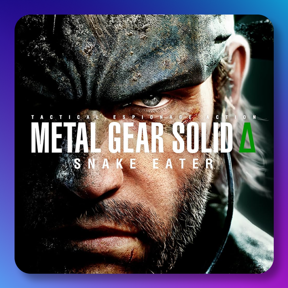 Metal Gear Solid Δ: Snake Eater PlayStation 5 Цифровая