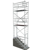 Вышка модульная алюминиевая MEGAL ВМА 700П/6