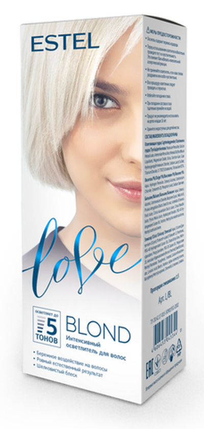 ESTEL BLOND Осветитель д/волос Интенсивный