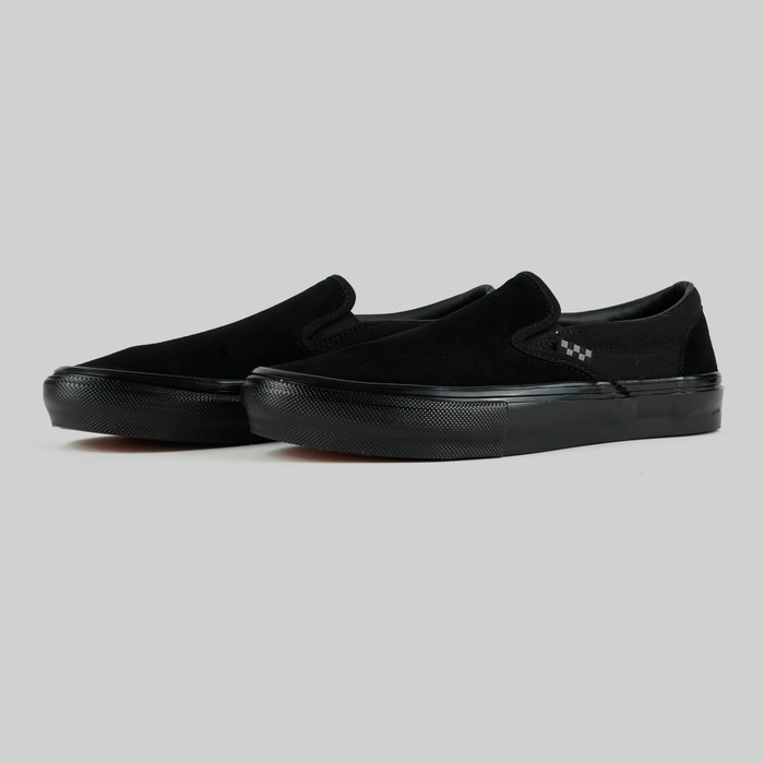 Кеды Vans Slip-On Skate артикул:VA5FCABKA - купить в магазине Дайс