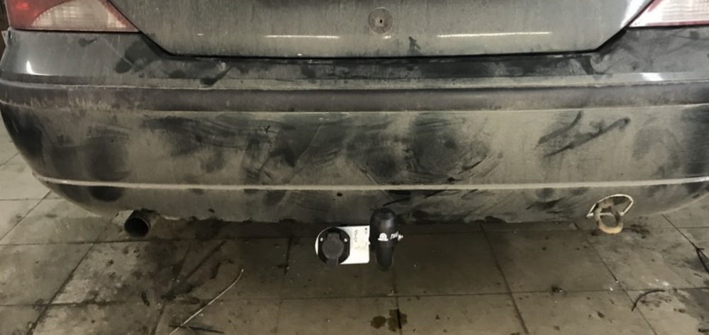 Фаркоп для Ford Focus I седан/хетчбек 1998-2004 Тип шара: A. Нагрузки: 1250/75 кг, FD 02