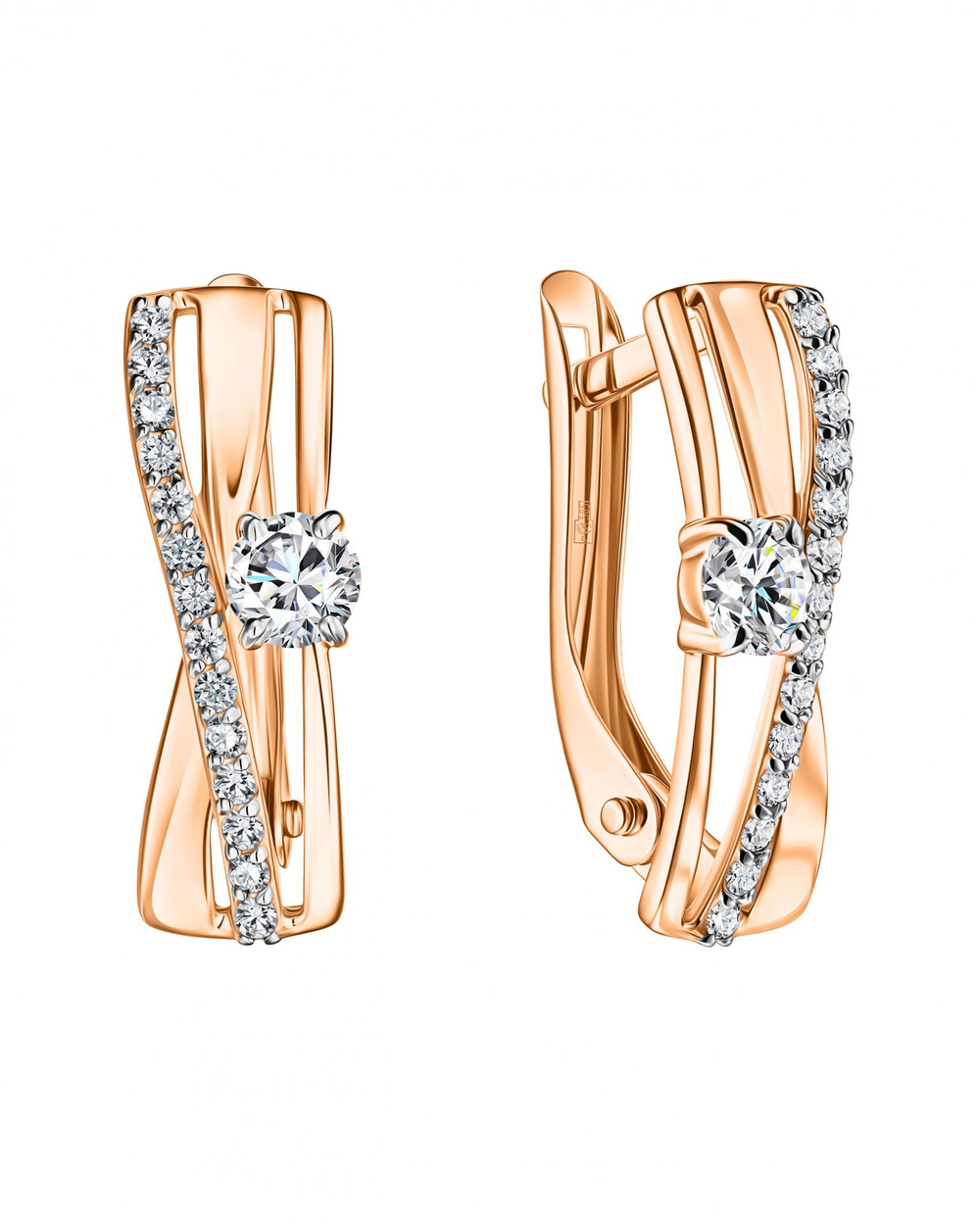 Серьги Линия блеска