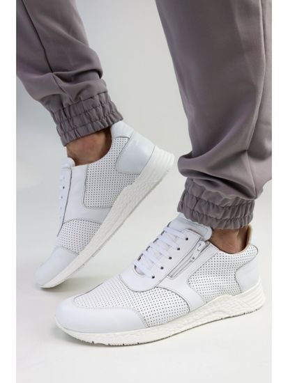 1101M Мужские кеды (Белый)