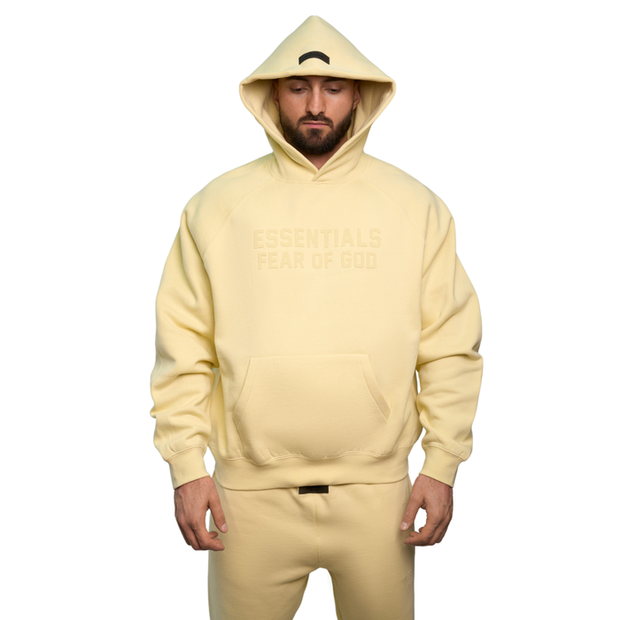 Fear of God Essentials Hoodie "Canary"