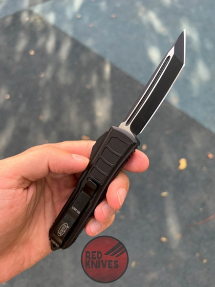 Нож Microtech UTX-85 Stepside T/E , клинок танто 233II-4S