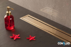 Душевой лоток Pestan Confluo Premium Line 300 Gold