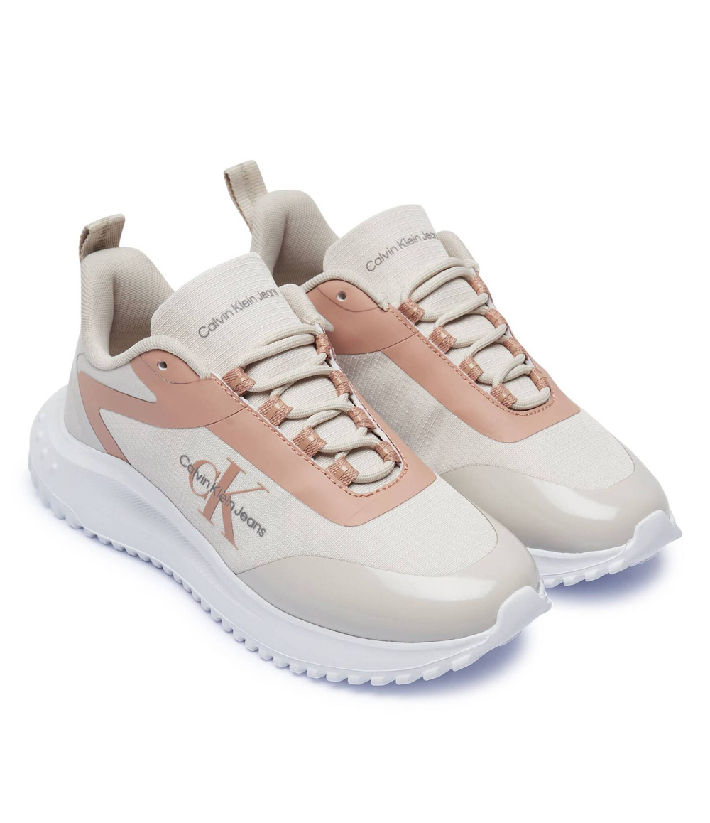 Кроссовки EVA RUNNER CALVIN KLEIN JEANS - бежевый(YW0YW01442)