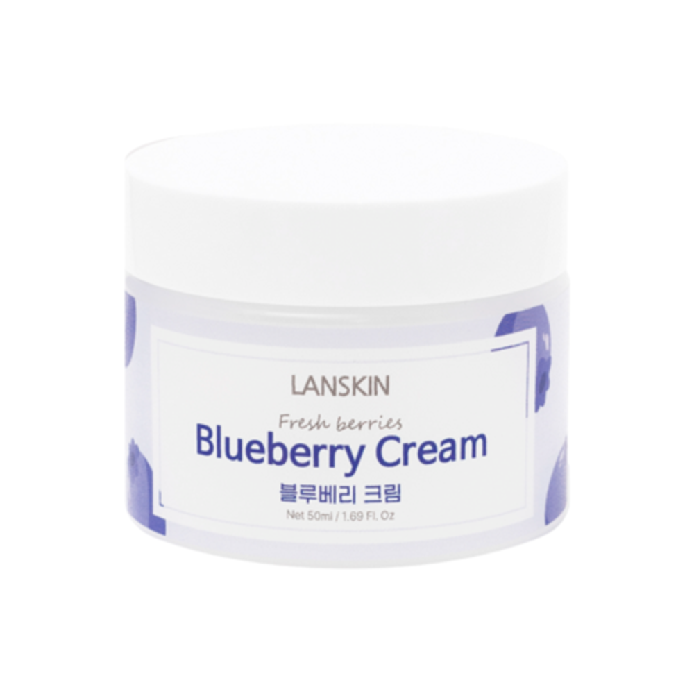Jigott Крем успокаивающий с экстрактом алоэ - Aloe water blue cream, 70мл