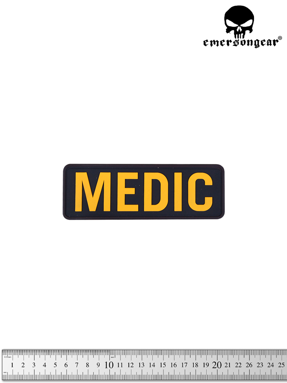Шеврон EmersonGear Medic PVC