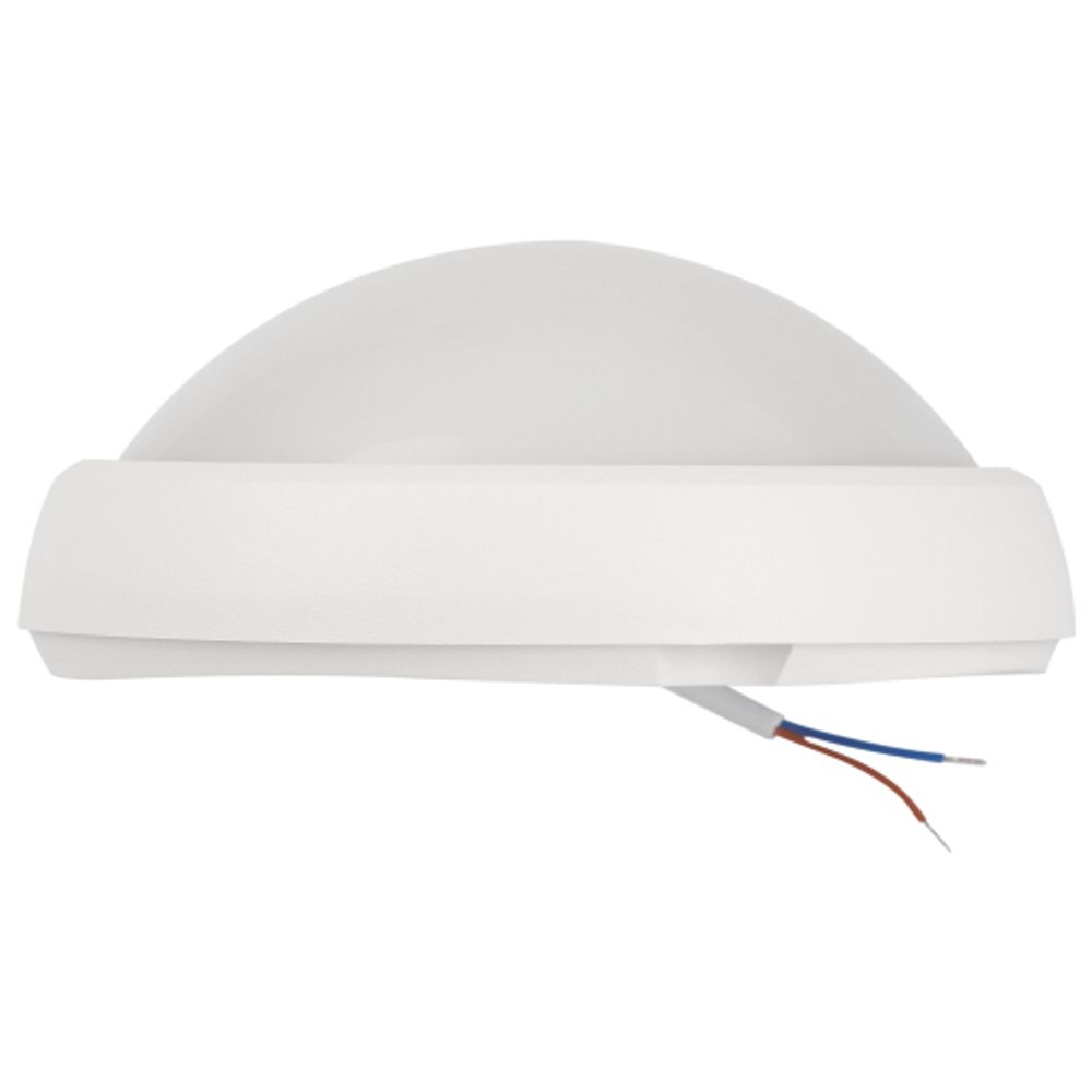 Светильник ЖКХ светодиодный ЭРА SPB-1-12 (W) P54 12Вт 960Лм 4000К D180 КРУГ IK08 антивандальный | Светильники ЖКХ IP54