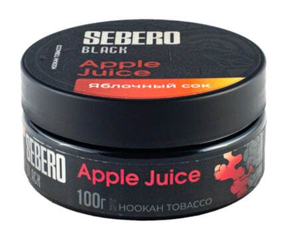 Sebero Black - Apple Juice (100г)
