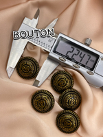 Пуговицы бронзовые Герб15