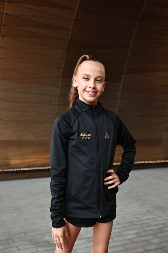 Термокуртка с вырезом под палец