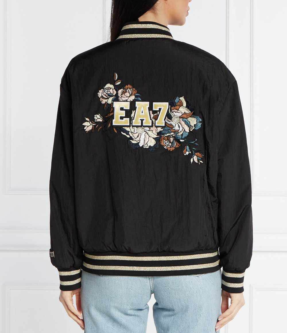 Куртка бомбер EA7 - черный(3DTB06 TNBFZ)