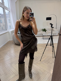 Юбка Belle шоколад