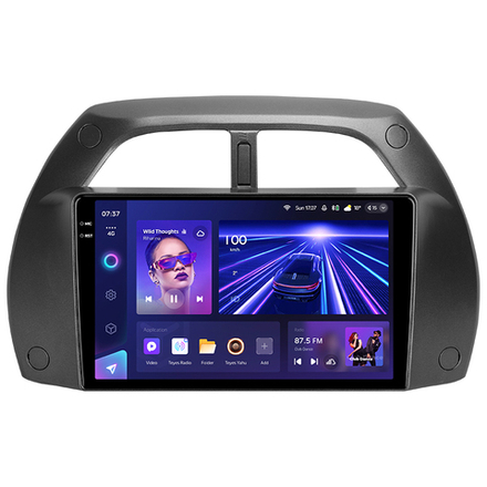 Teyes CC3 2K 9"для Toyota RAV4 2000-2003