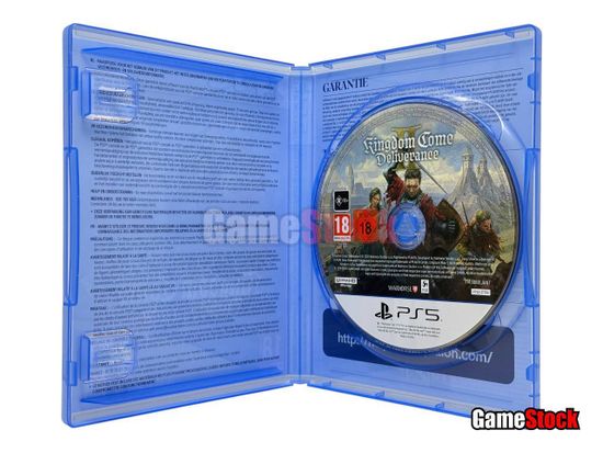 PS5 Kingdom Come: Deliverance 2 (II) (Б/У, Русские субтитры, PPSA-21704)