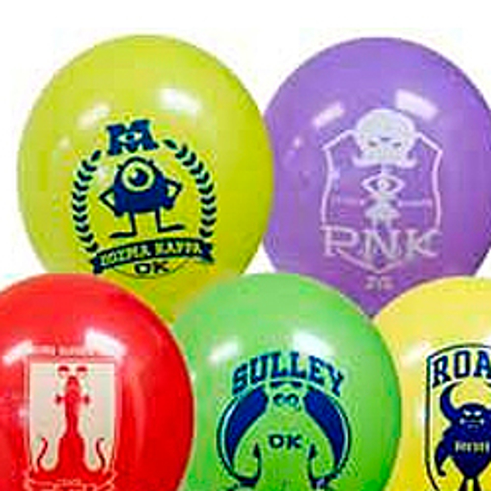 Disney-Монстры-30см-5шт