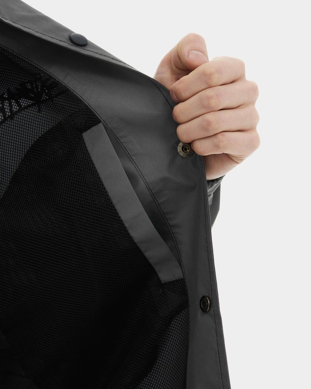 Куртка Anteater Coach NLN Серая