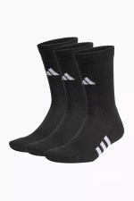 Носки adidas Performance Cushioned Crew 3-Pack - черный