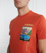 Футболка S-CANADA Napapijri - оранжевый(NP0A4HQM)