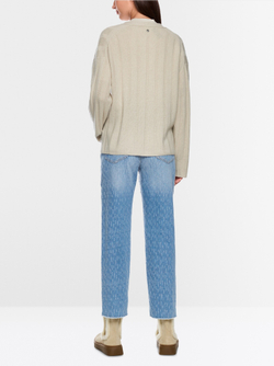 Джинсы из хлопка