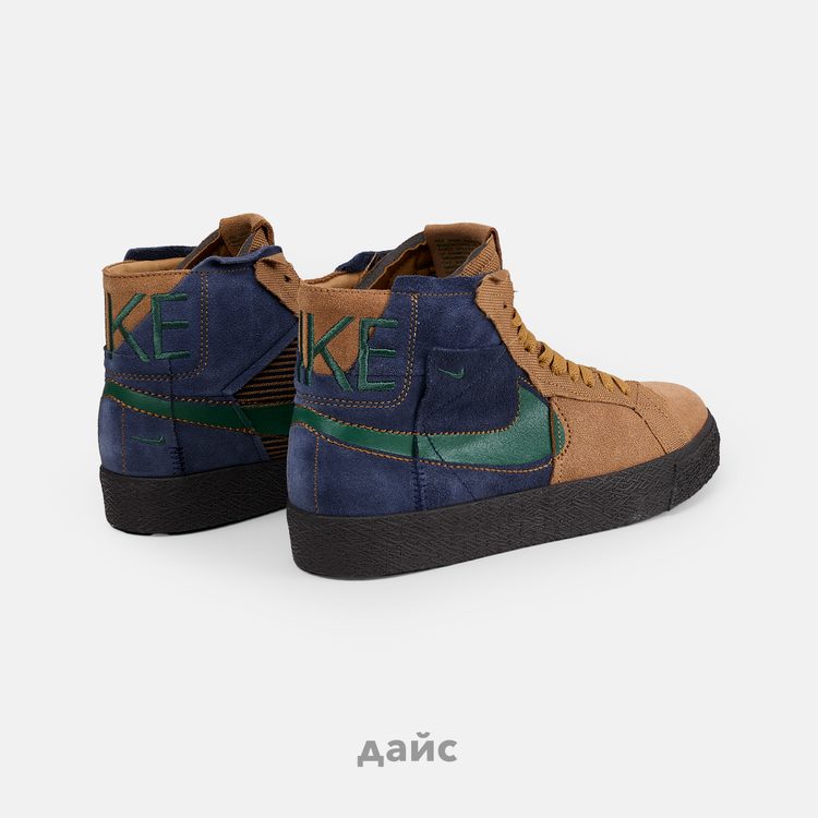 Кеды Nike SB Zoom Blazer Mid PRM 