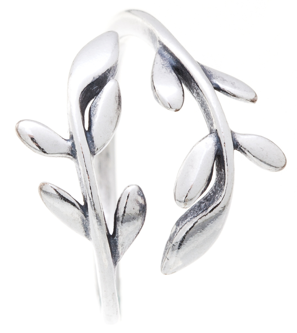 "Райта" кольцо в серебряном покрытии из коллекции "Young" от Jenavi